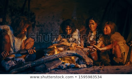 [[stock_photo]]: Caveman