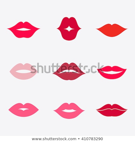 Stock foto: Lips