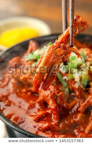 Foto stock: Spicy Chicken Foot