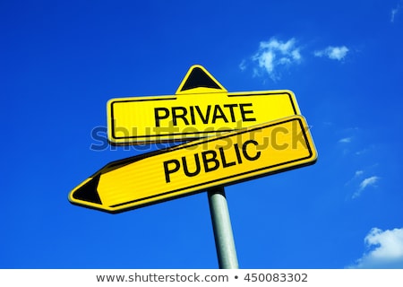 Stock fotó: Public And Private School Choice