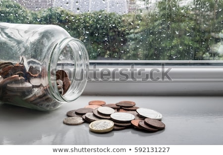 Stock fotó: Save For A Rainy Day