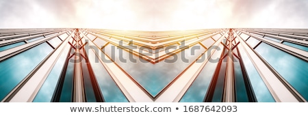 Foto stock: Modern Building Detail