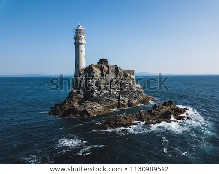 Stock foto: Euchtturm · Fastnet · Rock · County · Cork · Irland