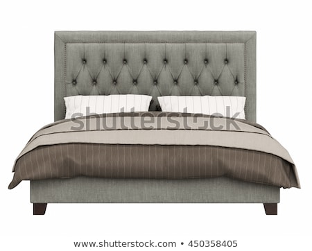 Zdjęcia stock: Bed Isolated