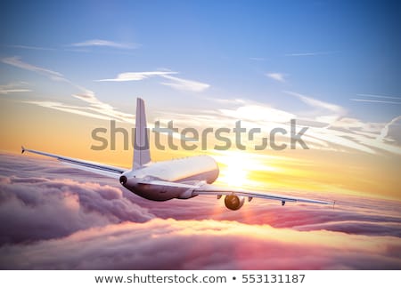 Foto stock: Oryzon · desde · el · avión