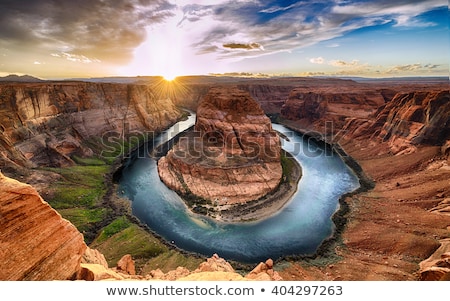 Stock foto: Grand Canyon At Sunrise