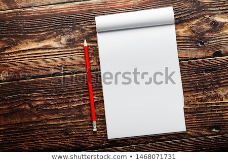 Stock photo: Goals On Wooden Table