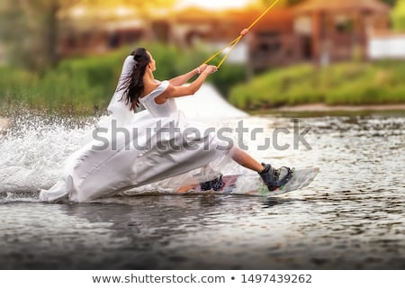 Stock photo: Woman In Unusual Dress