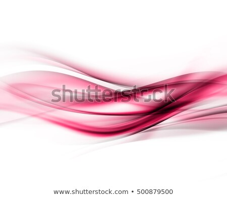 Foto stock: Abstract Hot Deep Pink Background Abstraction Modern Waved