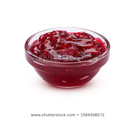 Foto stock: Red Currant Jelly