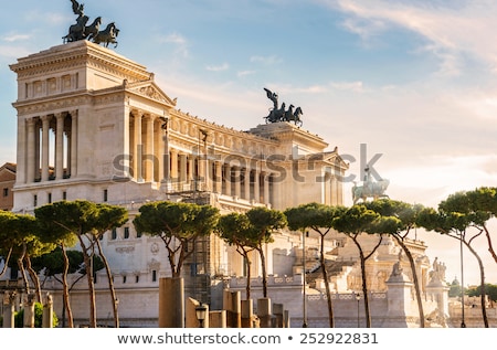 Stock fotó: Monument Of Victor Emmanuel