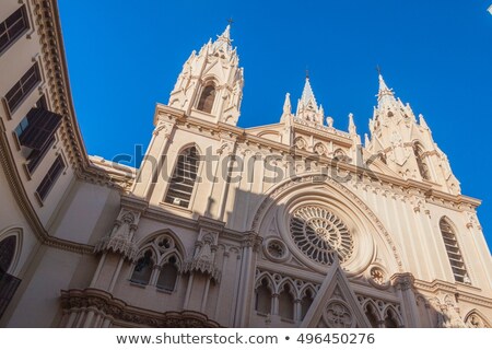 ストックフォト: Church Of The Sacred Heart In Malaga
