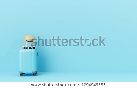 Foto stock: Travel Vacation Concept