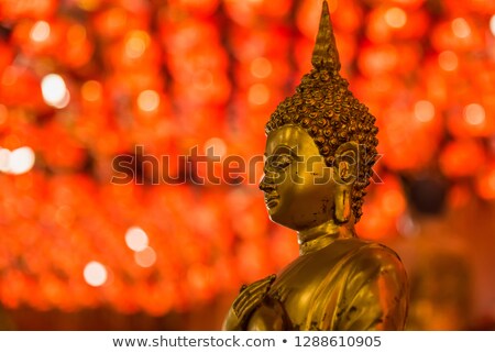 Foto stock: Chinese Temple Altar 2