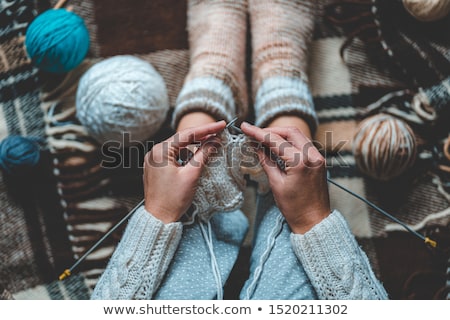 Stok fotoğraf: Knitting
