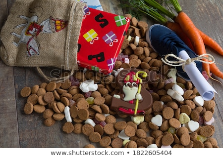 Сток-фото: Sinterklaas Presents And Sweets