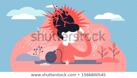 Stock photo: Ptsd Concept