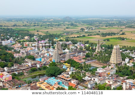 Stock photo: Lord Bhakthavatsaleswarar Temple India