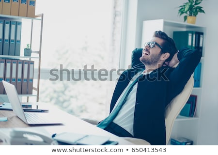 Foto stock: Success Businessman