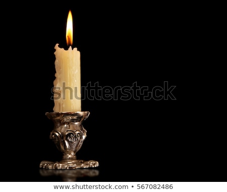 Foto stock: Astiçais · Com · Velas