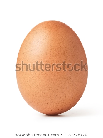 Stok fotoğraf: Eggs On White Background