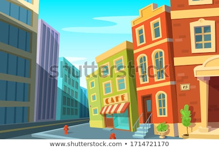 Stock photo: Historical City