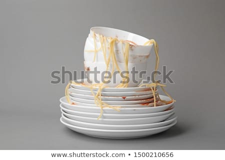 Foto stock: Spaghetti Mess