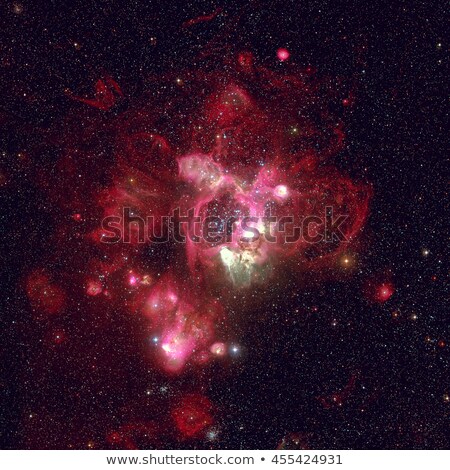 Сток-фото: Star Forming Region In The Large Magellanic Cloud