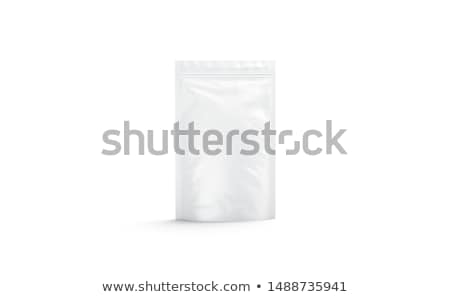 Stock photo: Zipper Front View 3d