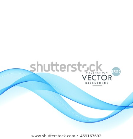 [[stock_photo]]: Blue Smoky Wave Background Made With Lines