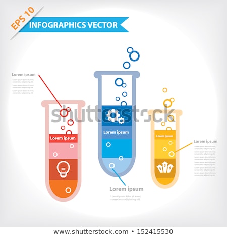 Сток-фото: Medical Color Infographic Elements
