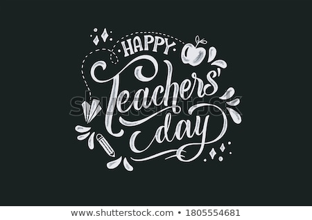 Stock photo: World Teachers Day