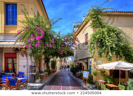 Stock photo: Agora Of Athens Greece