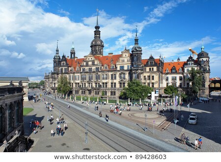 [[stock_photo]]: Tower Of Dresden Castle Germany