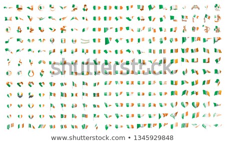 [[stock_photo]]: Very Big Collection Of Vector Flags Of The Ireland