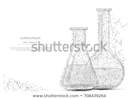 Stok fotoğraf: Chemistry Concept