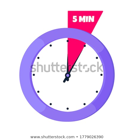 Сток-фото: Analogue Clock