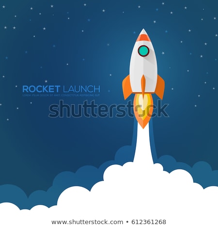 Foto stock: Rocket