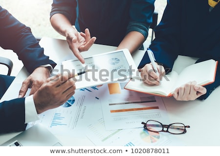 Stock photo: Financial Business