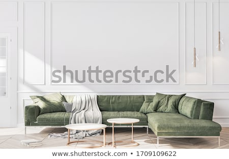 Stockfoto: Living Room Interior Design