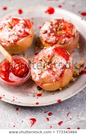 Stock photo: Apple Jam With Spices