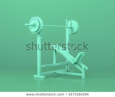 Foto stock: 3d Rendered Illustration - Triceps