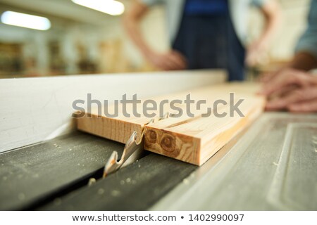 Сток-фото: толярная · мастерская · с · деревянными · инструментами