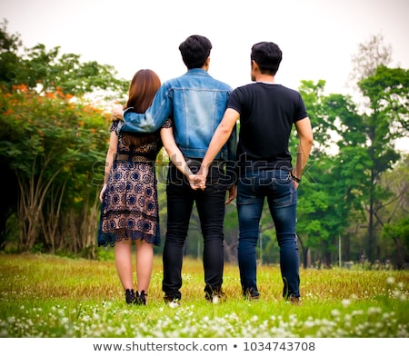 Stock photo: Threesome