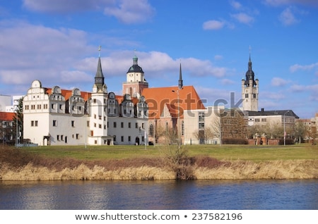 Dessau Palace Imagine de stoc © LianeM