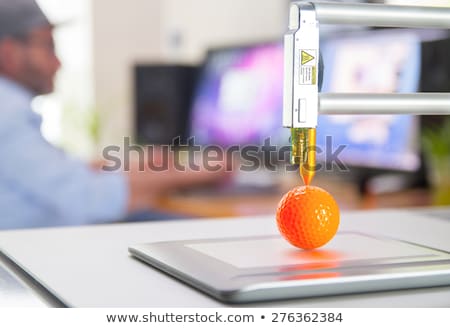 Foto stock: Small 3d Printer