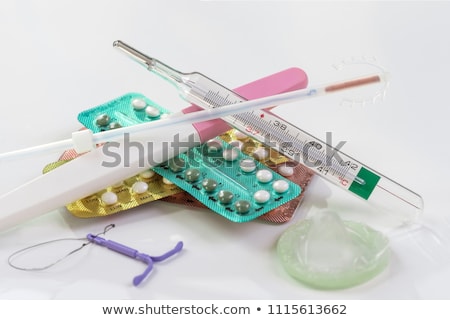 Foto stock: Methods Of Contraception