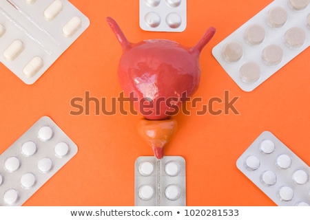 Stockfoto: Cure For Prostatitis - Pack Of Pills