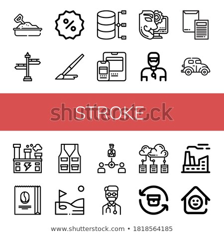 Foto d'archivio: Golf Vest Flat Vector Icon