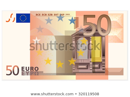 Stock photo: Fifty Euro Bills